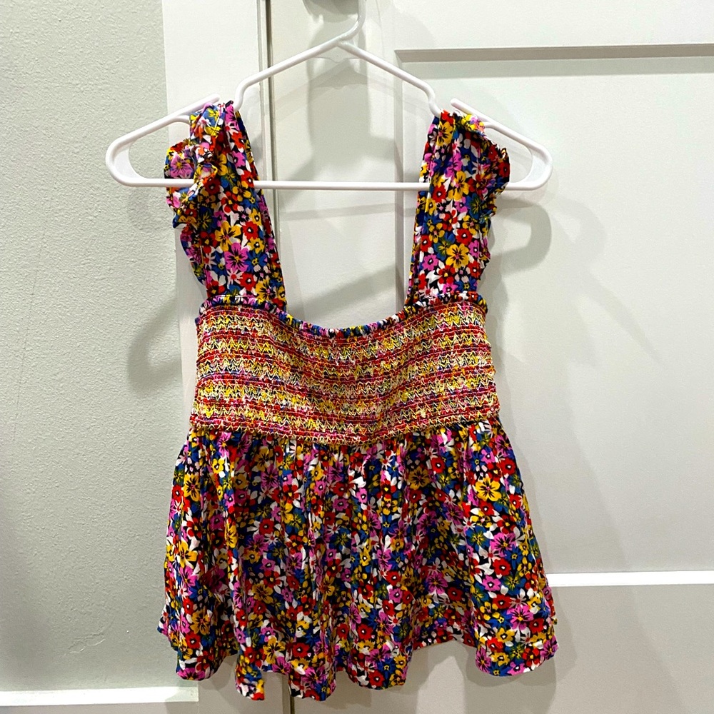 Urban outfitters floral top - Picture 3 of 4